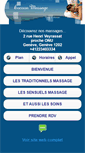Mobile Screenshot of massage-relaxant-geneve.com